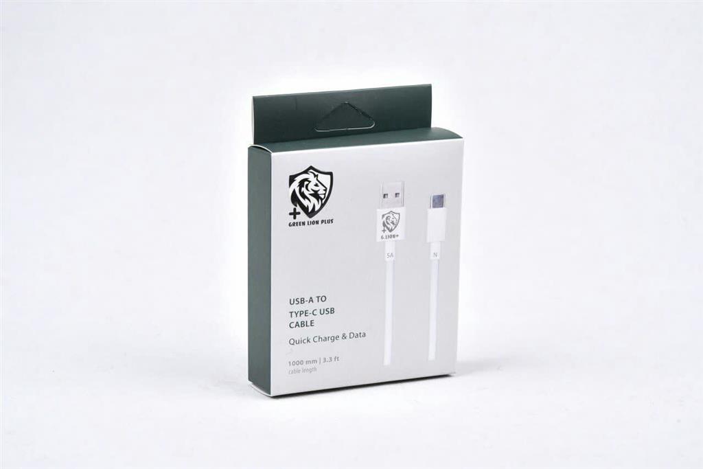 کابل شارژ اورجینال تایپ سی برند گرین لاین پلاس مدل GNP 920